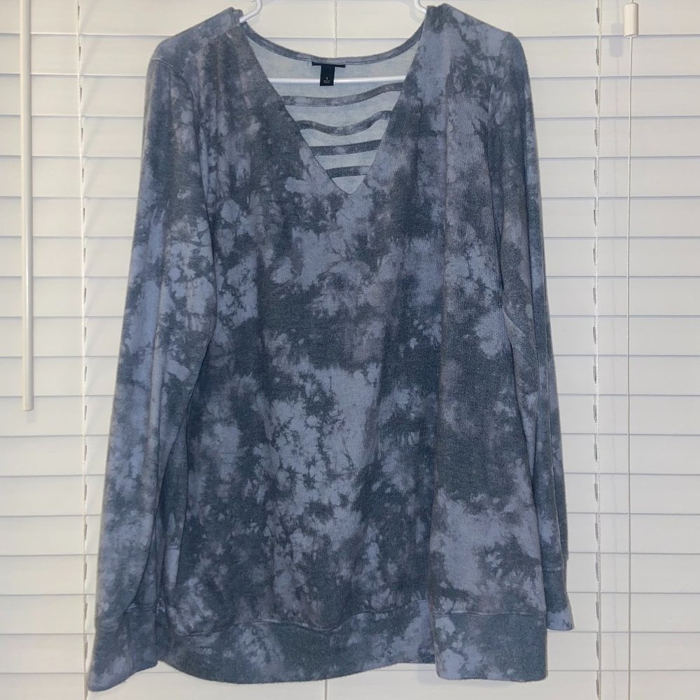 Super V-Necks Comfy and Soft Sweater Torrid Plus Size 1X